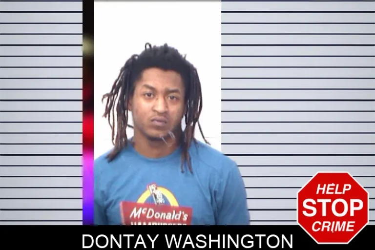 Dontay Washington mugshot – Emanuel County , Georgia Dontay Washington