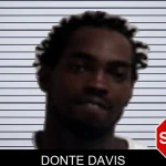 Donte Davis mugshot