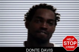 Donte Davis mugshot