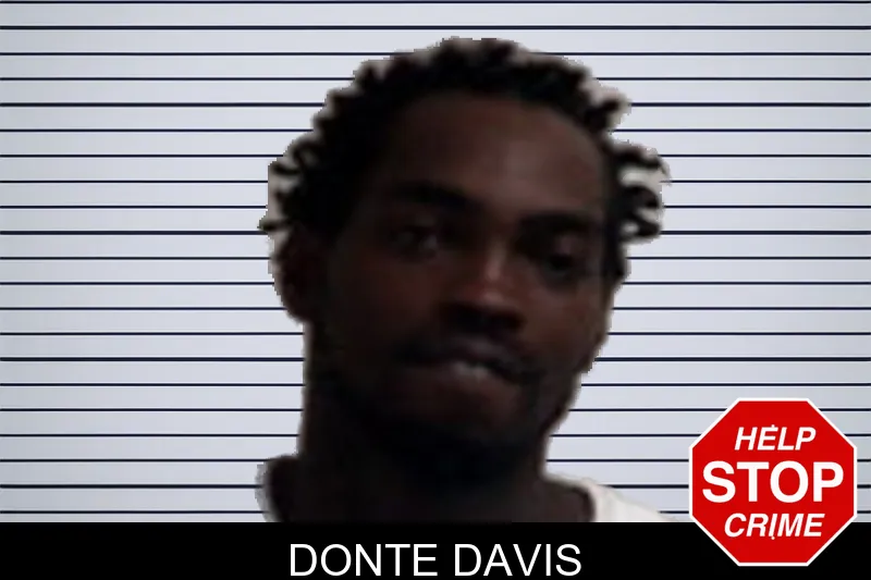 Donte Davis mugshot