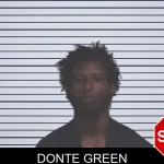 Donte Green mugshot – Lowndes County , Georgia Donte Green mugshot