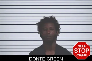 Donte Green mugshot