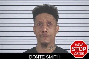 Donte Smith mugshot