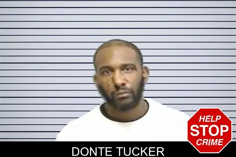 Donte Tucker mugshot