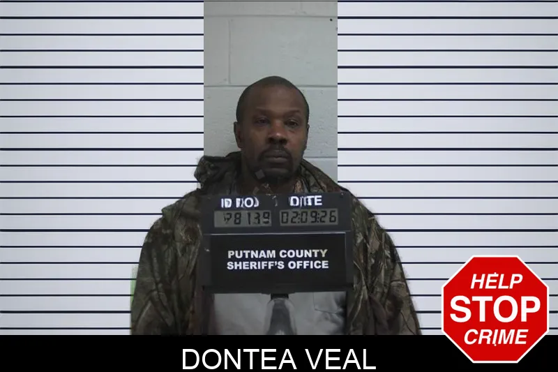 Dontea Veal mugshot