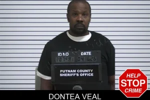 Dontea Veal mugshot