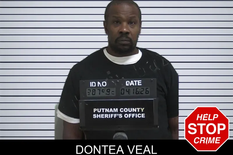 Dontea Veal mugshot