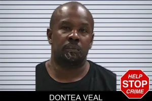 Dontea Veal mugshot