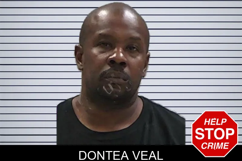 Dontea Veal mugshot