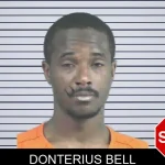 Donterius Bell mugshot