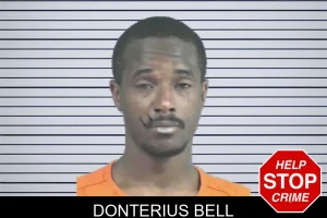 Donterius Bell mugshot