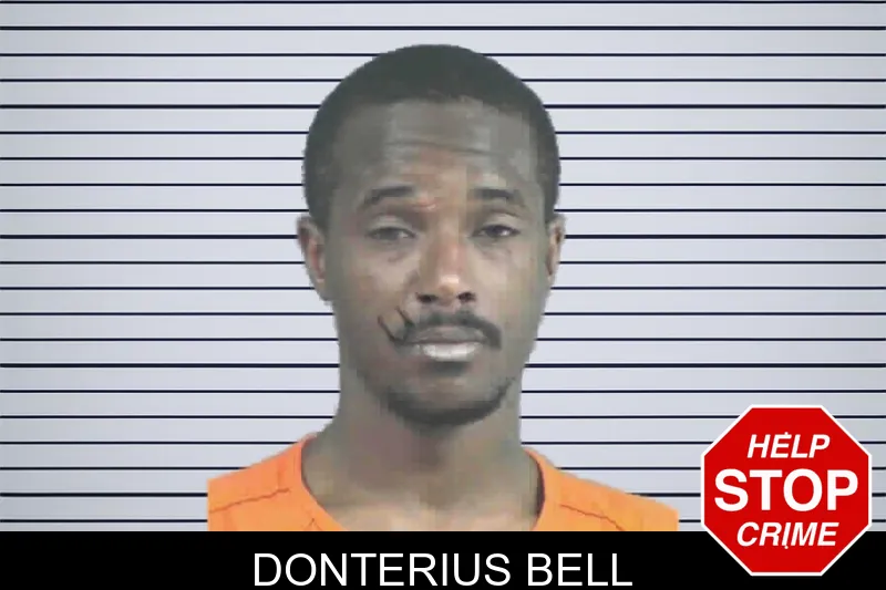 Donterius Bell mugshot