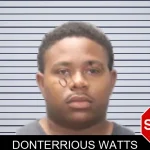 Donterrious Watts mugshot