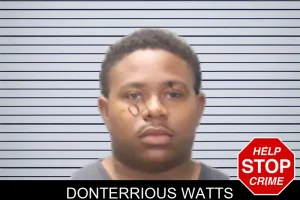 Donterrious Watts mugshot