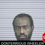 Donterrious Wheeler mugshot