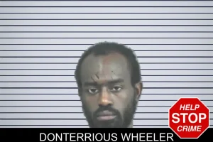 Donterrious Wheeler mugshot