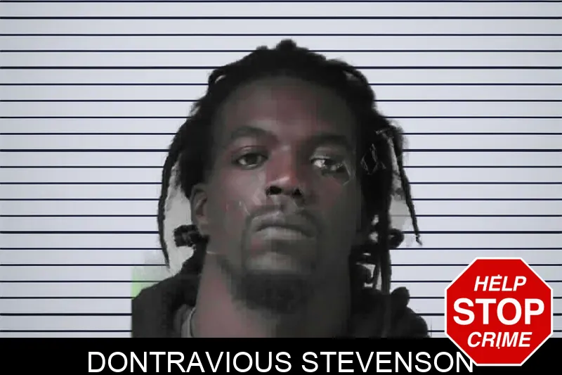 Dontravious Stevenson mugshot