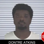 Dontre Atkins mugshot
