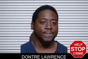 Dontre Lawrence mugshot