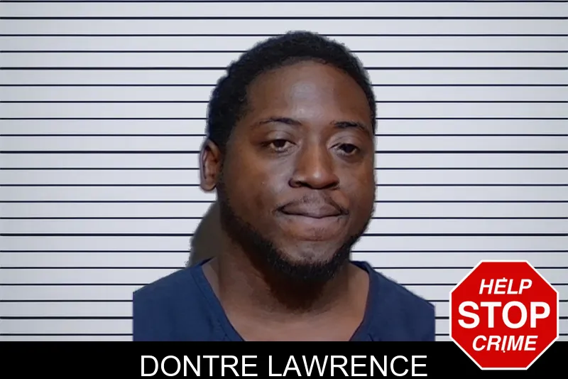 Dontre Lawrence mugshot