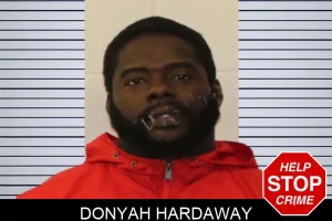 Donyah Hardaway mugshot