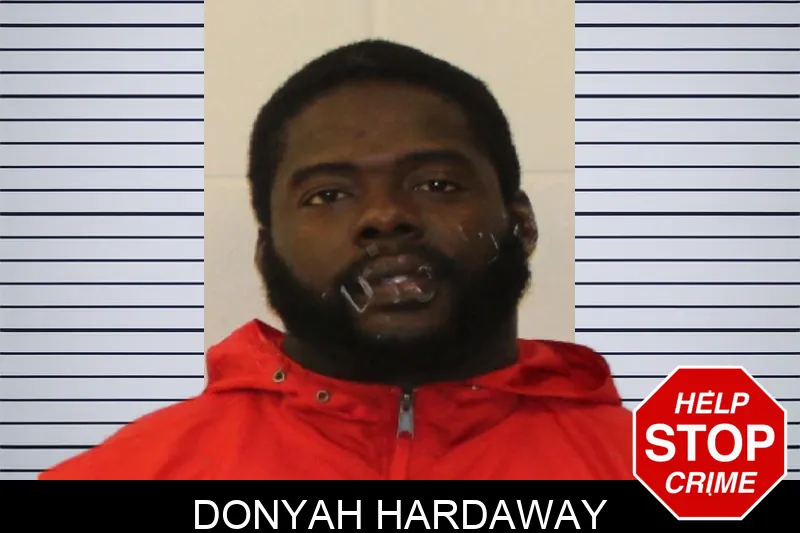 Donyah Hardaway mugshot