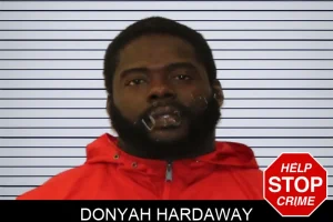 Donyah Hardaway mugshot