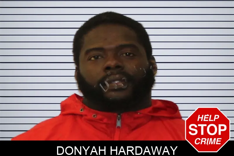 Donyah Hardaway mugshot