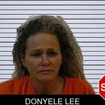 Donyele Lee mugshot