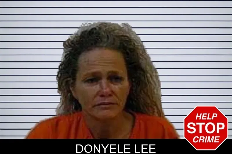 Donyele Lee mugshot