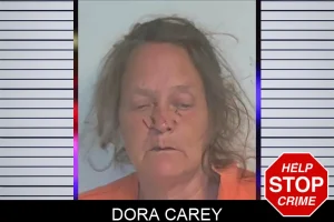 Dora Carey mugshot