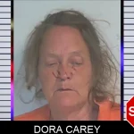 Dora Carey mugshot
