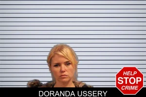 Doranda Ussery mugshot