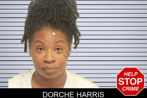 Dorche Harris mugshot
