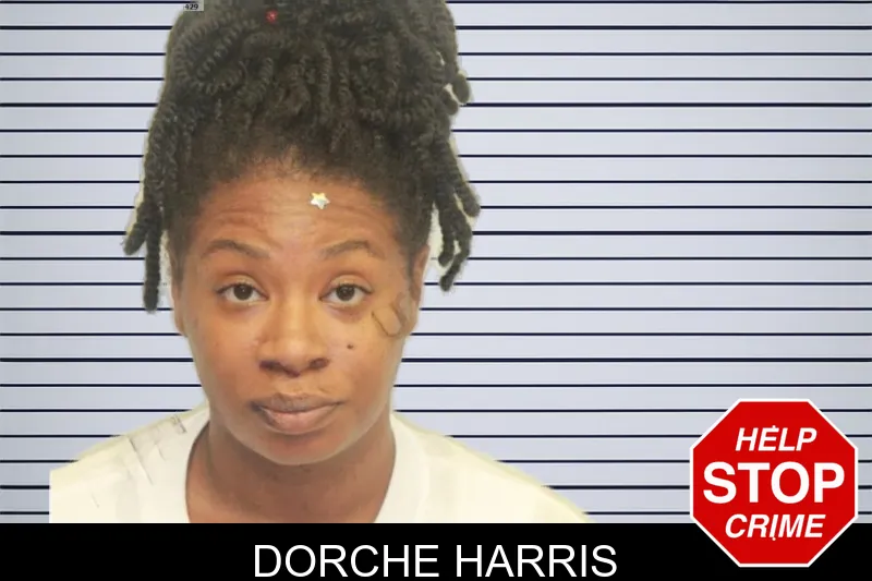 Dorche Harris mugshot