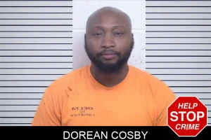 Dorean Cosby mugshot