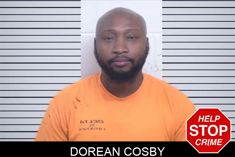 Dorean Cosby mugshot