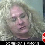 Dorenda Simmons mugshot