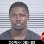 Dorian Dennis mugshot