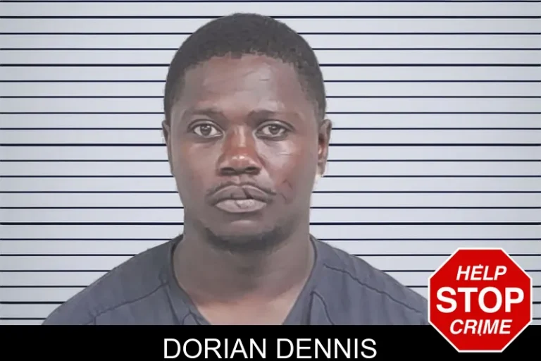 Dorian Dennis mugshot – Lowndes County , Georgia Dorian Dennis