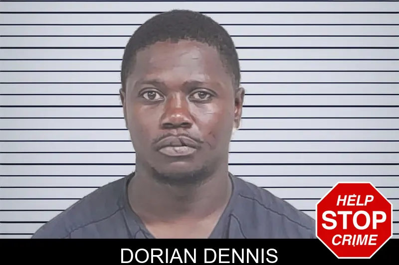 Dorian Dennis mugshot – Lowndes County , Georgia Dorian Dennis mugshot