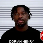Dorian Henry mugshot