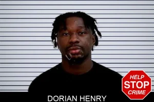 Dorian Henry mugshot