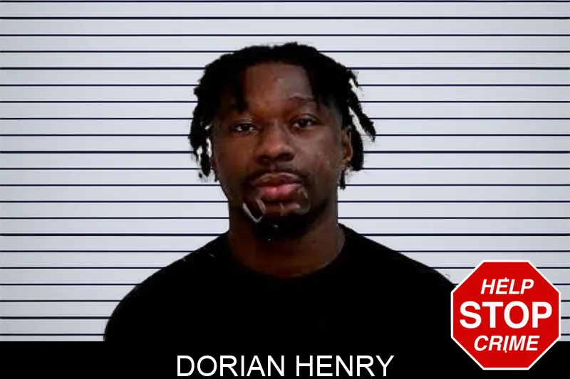 Dorian Henry mugshot