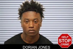 Dorian Jones mugshot