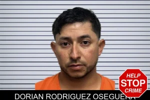 Dorian Rodriguez Oseguera mugshot