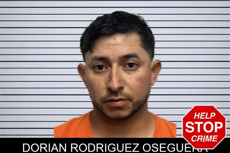 Dorian Rodriguez Oseguera mugshot – Dade County , Georgia Dorian Rodriguez Oseguera