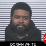 Dorian White mugshot