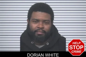 Dorian White mugshot