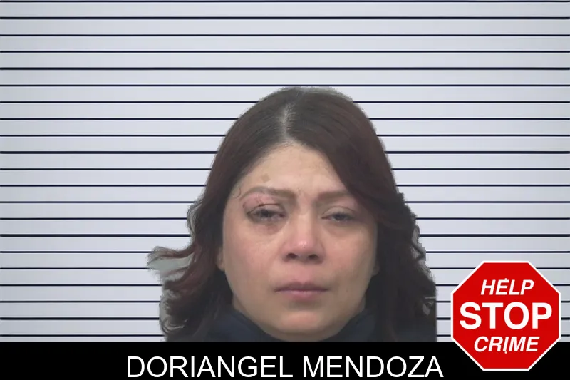 Doriangel Mendoza mugshot